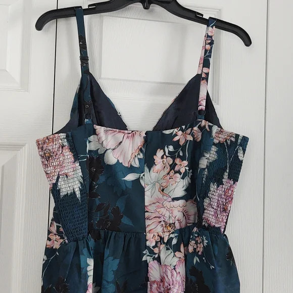 HP🎉 City Chic Jade Blossom Dress - EUC - 18/M - Picture 8 of 14